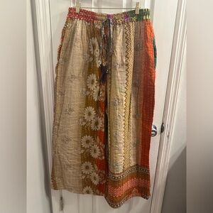Kantha Pants - Floral